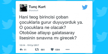 Cumhurbaşkanının İsteğiyle TEOG’un Kaldırılmasına Sosyal Medyadan Gelen 18 Tepki