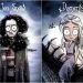 Game Of Thrones Karakterlerini Tim Burton’ın Gözünden Çizen Sanatçıdan 12 Başarılı İllüstrasyon