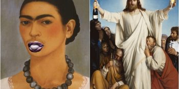 Eski Sanat Eserlerini Yeniden Tasarlayan Hazal Yalım’dan 20 Sıra Dışı Çalışma