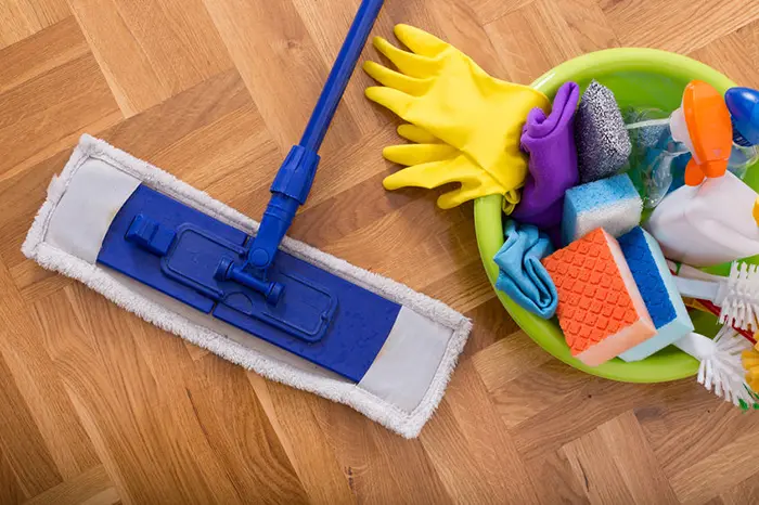 house cleaning supplies checklist