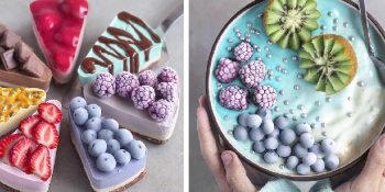16 Yaşındaki Vegan Çocuğun Rengarenk Instagram’ından 28 Leziz Tatlı