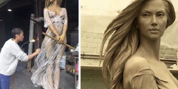 Barok ve Rönesans Tarzını Benimseyen Çinli Heykeltıraştan Kadını Konu Alan 19 Heykel