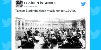20. Yüzyılın Eski İstanbul’unu Gösteren Twitter Hesabından 24 Nostaljik Fotoğraf
