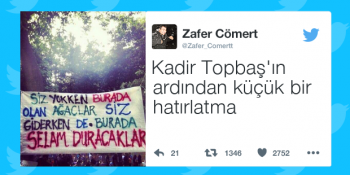 İstanbul Büyükşehir Belediye Başkanı Kadir Topbaş’ın İstifasına Sosyal Medyadan 16 Tepki