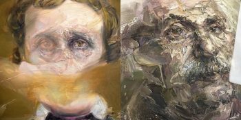 Kanadalı Sanatçının Ünlü İsimleri Resmettiği Saykodelik Portreleri ve Aydınlatan Sözleri