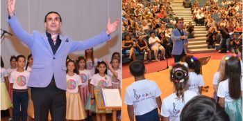 10 Dilde Barış Mesajı Veren Şarkılar Seslendiren ‘Rengarenk Göçmen Çocuklar Korosu’