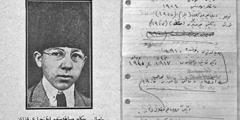 Yıllar Sonra Ortaya Çıkan Kürk Mantolu Madonna’nın El Yazısı Taslakları