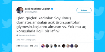 Kadınlar Pantolon Giymesin Diyen İlahiyatçı İhsan Şenocak’a Sosyal Medyadan 16 Tepki