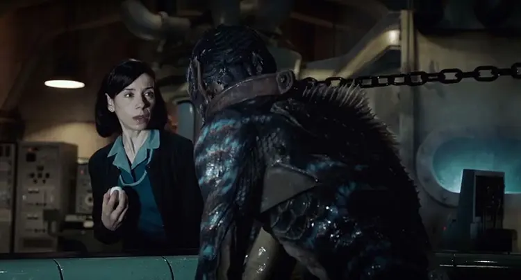 shape of water