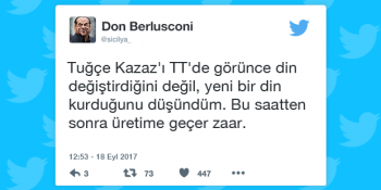 Bu Kez de AKP’den Soğuduğunu Açıklayan Tuğçe Kazaz’a Sosyal Medyadan 16 Tepki