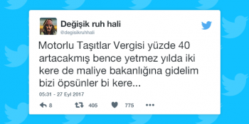 2018’de Yüzde 40 Zamlanacak Motorlu Taşıt Vergisi Kararına Sosyal Medyadan 16 Tepki