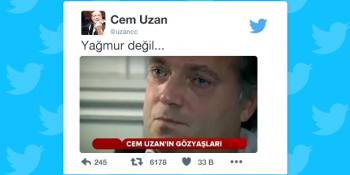 Fransa’da ‘Sürgün’ Hayatı Yaşayan Cem Uzan’ın Hesabından Özlem Dolu 22 Tweet