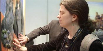 Görme Engelliler İçin Özel Olarak Tasarlanan Muhteşem Tablolar