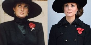 Kate Middleton’ın Prenses Diana’nın İzinden Gittiğinin Kanıtı 30 Benzer Stil Görünümü
