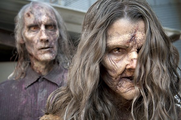 Walkers - The Walking Dead_Season 3, Episode 13_"Arrow on the Doorpost" - Photo Credit: Gene Page/AMC