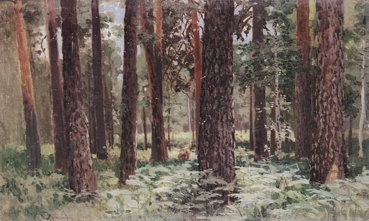 2. Ressam İvan Şişkin’den özel resim dersleri