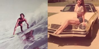 Ebeveynlerinin Gençlik Fotoğraflarını Paylaşan Gençlerden 32 Havalı Fotoğraf