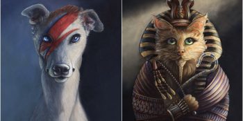 Tarihi Karakterleri Hayvanlarla Birleştiren Sanatçıdan 13 Muazzam Tablo