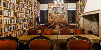 Barındırdığı Kitap Sayısıyla Dünyanın En Büyük Edebiyat Oteli The Literary Man