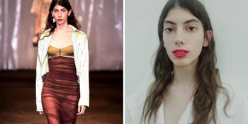 Milano Moda Haftası’nda Podyuma Çıkan İlk Türk Manken Öykü Baştaş