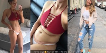 Mükemmel Olmadığını Göstermek İçin Gerçekçi Fotoğraflarını Paylaşan Instagram Fenomeni