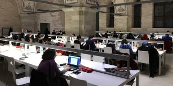 24 Saat Boyunca Açık Olmasına Karar Verilen Beyazıt Devlet Kütüphanesi