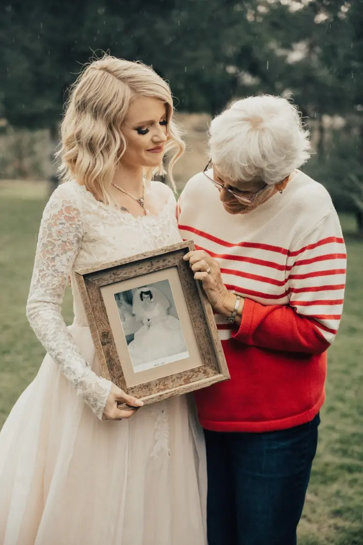 bride-wears-grandmother-old-wedding-1962-dress-penny-jensen-jordyn-cleverly-2