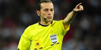 Derbinin Hakemi Cüneyt Çakır’a Sosyal Medyadan 14 Tepki