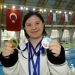Avrupa Şampiyonluğu İçin Yarışan Down Sendromlu Yüzücümüz Fatma Çağla Demir