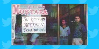 #EyAmerika Hashtagi ile Atılmış ABD’ye Uygulanması Beklenen 16 Boykot Tweeti