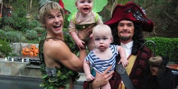 Neil Patrick Harris ve Ailesinin Birbirinden Renkli 9 Cadılar Bayramı Kostümü