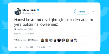Türkiye’de Kutlanan Halloween İle Dalga Geçen 16 Twitter Kullanıcısı
