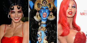 Cadılar Bayramı’nda Büründüğü 18 İlginç Kostümle Gerçek Cadı Zannedilen Heidi Klum