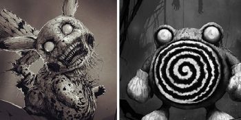 Pokemonları Canavar Olarak Yeniden Canlandıran Sanatçıdan 27 Korkunç Çalışma