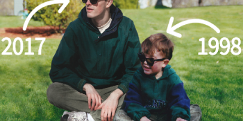 Yetişkin Halini Çocukluk Fotoğraflarına Monte Eden Adamdan 11 İlginç Nostalji Çalışması