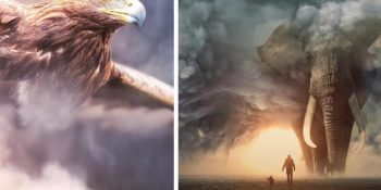 ‘Ebenism’ Akımıyla Hayvanları Devlere Dönüştüren Sanatçıdan 25 Eleştirel Çalışma