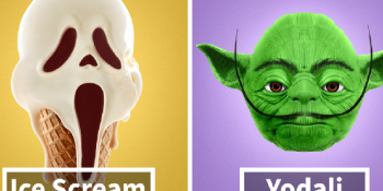 Popüler Kültür İkonlarını Nesnelerle Birleştiren Sanatçıdan 23 Melting Pop Çalışması