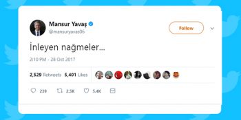 Belediye Başkanlığı Görevinden İstifa Eden Melih Gökçek’e Sosyal Medyadan 17 Tepki