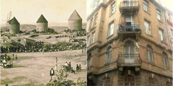 İstanbul’un İlk Apartman Semti Yeldeğirmeni’nde Bulunan Tarihi İtalyan Apartmanı