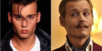 Hollywood’un Asi Adamı Johnny Depp’in Asla Aynı Kalamayan Saçlarının 15 Hali