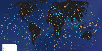 Asteroid Saldırılarından Mutlu İnsan Popülasyonuna Kadar Dünyayı Gösteren Çarpıcı Haritalar