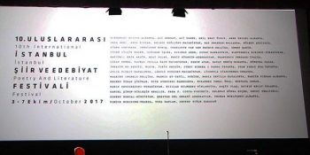 Sanatla İç İçe Büyüyen Bir Etkinlik: 10. Uluslararası İstanbul Şiir ve Edebiyat Festivali