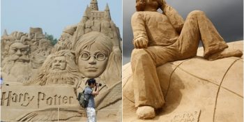 Bir Daha Asla Sıradan Kumdan Kaleler Yaptırmayacak Kadar Başarılı 11 Kum Heykeli