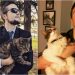 Evinde Besleyemediği İçin Gördüğü Her Kediyle Poz Veren Kedi Aşığı Adam