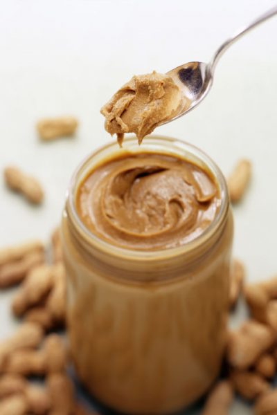 peanut-buttercrophealthy-snacks-at-desk