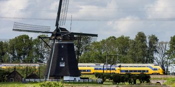 Hollanda’da Hayata Geçirilen Çevreci Bir Proje: Rüzgar Enerjisiyle Çalışan Trenler
