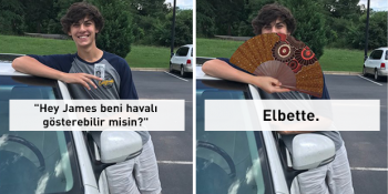 Photoshopla Yaptığı Görsellerle Takipçilerini Trolleyen Twitter Kullanıcısından 19 Yeni Çalışma