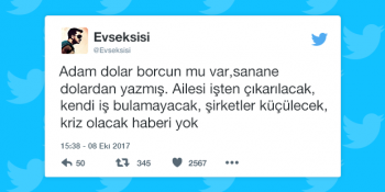 Vize Krizinden Sonra Yükselişiyle Korkutan Doların Son Durumu ve Sosyal Medyadan 16 Tepki