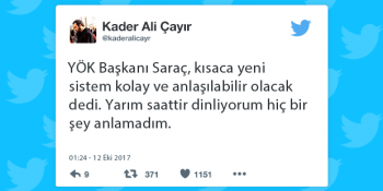 Yine Değişen Üniversiteye Giriş Sınav Sistemi ve Sosyal Medyadan 13 Sitem Dolu Tweet