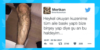 Okurken Keyfinizi Yerine Getirecek Haftanın En Güzel 16 Tweeti